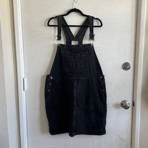 ASOS Curve Denim Overall Dress